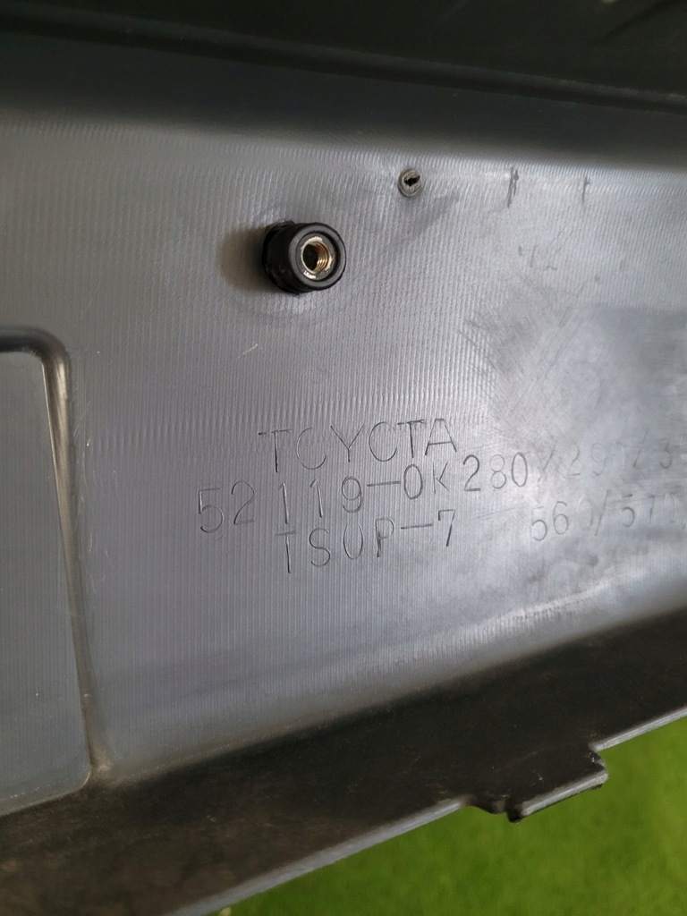 фото №10, Toyota hilux 7 vii lift 2011-15 бампер перед передний 52119-0k280