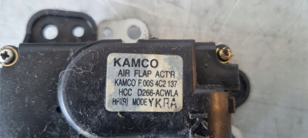 фото №13, Моторчик испаритель кондиционер. do terracan d332-acwbb