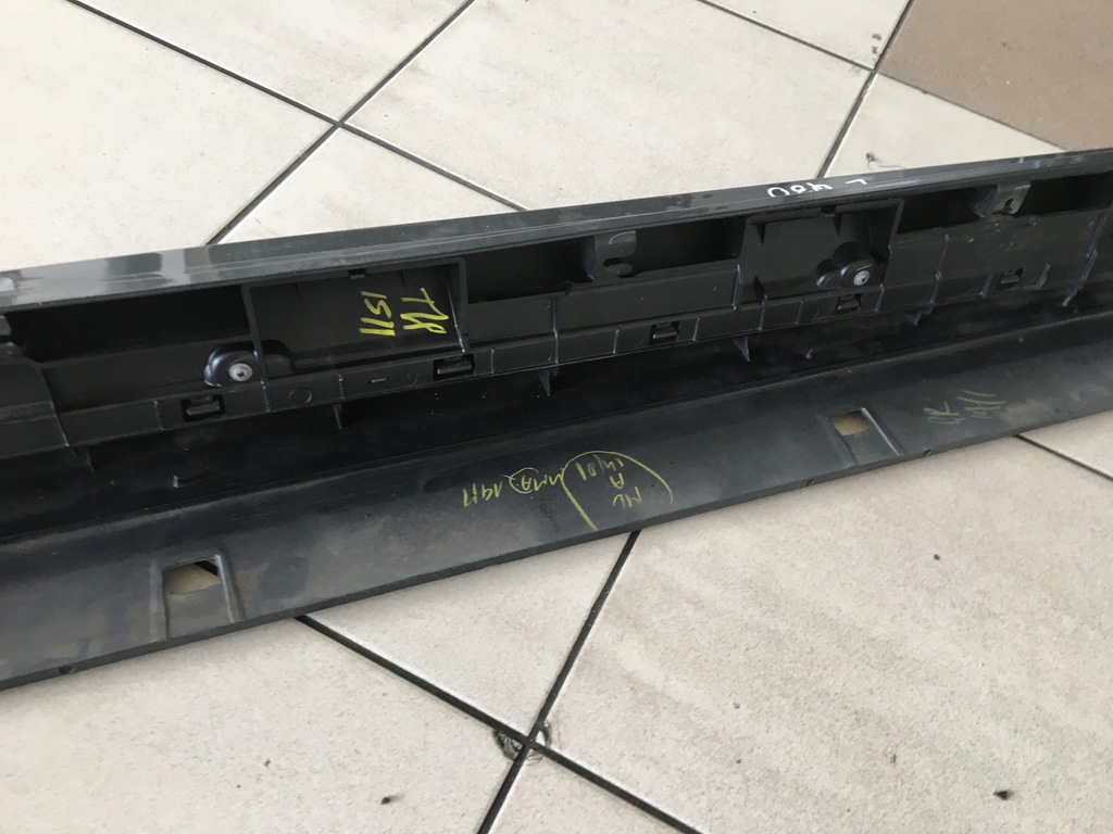 фото №9, Молдинг порог левая порог накладка infiniti q30