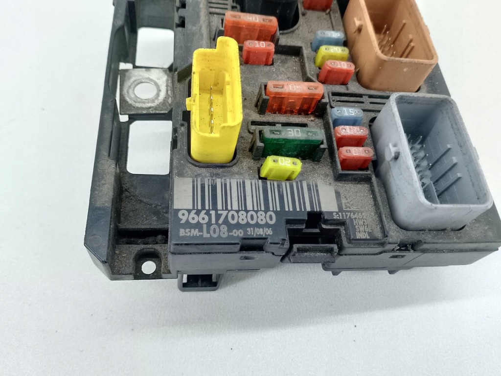 фото №3, Модуль bsm citroen c4 grand picasso 9661708080 bsm-l08