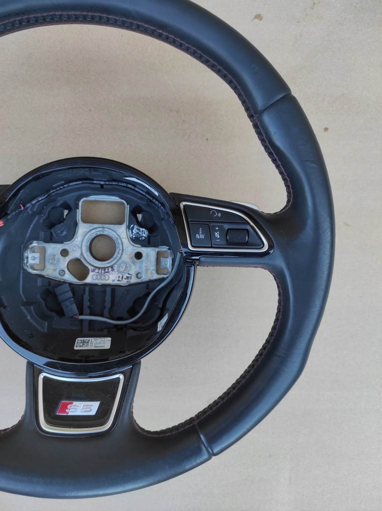 фото №5, Повітропровід audi a5 s5 8t czerwona нитка