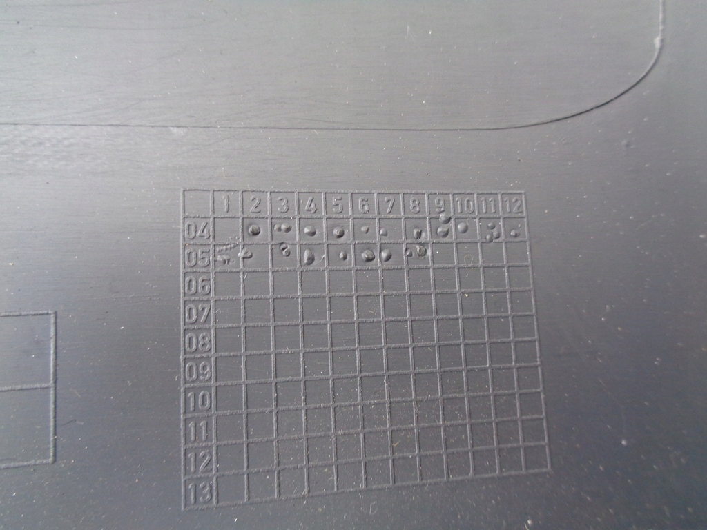 фото №9, Решітка обдув права ліва colt vi cz3 04-09rok