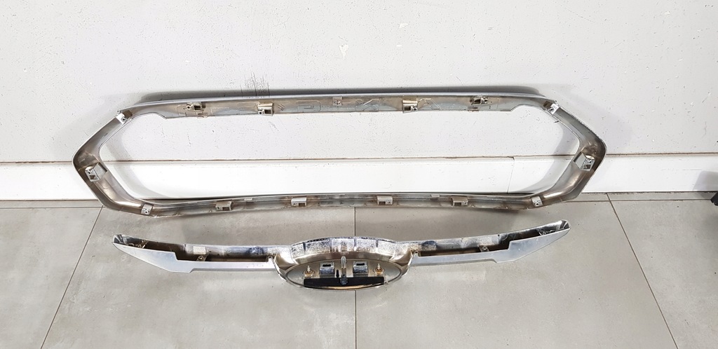 фото №2, Ford ranger хром решітка радіатора решітка молдинг