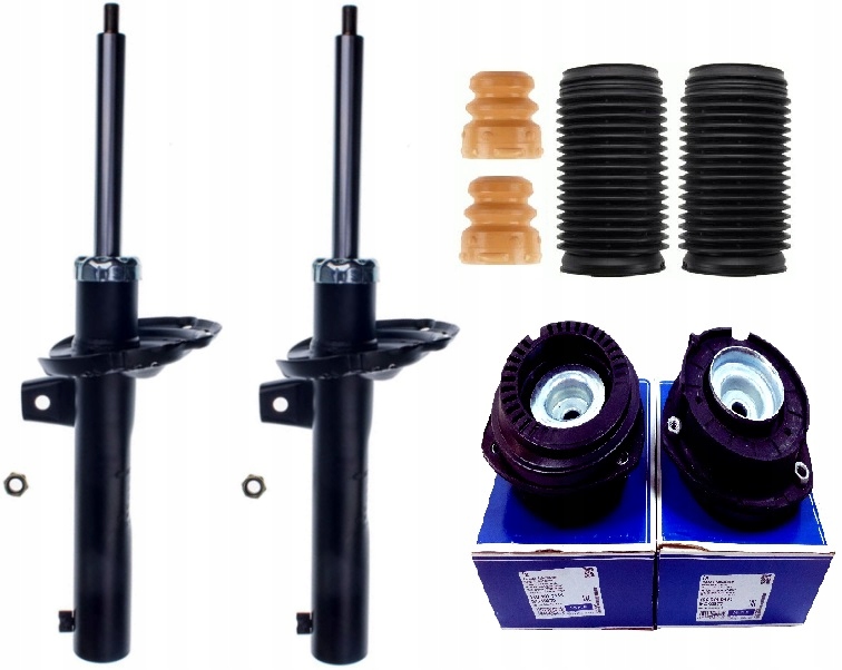 фото №1, Амортизатори подушки безпеки doboje захист перед leon 5f octavia iii passat b8