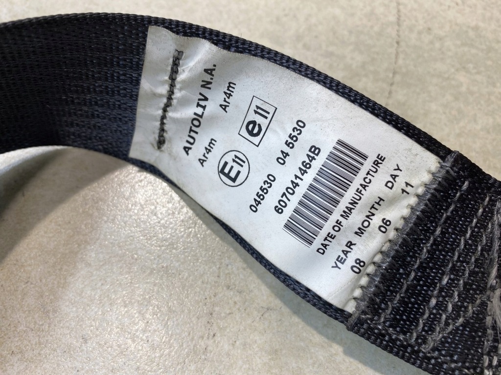 фото №8, Pas безпеки правий задня journey i 608162500b