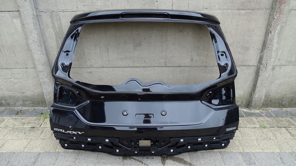 фото №1, Ford galaxy iv mk4 - крышка багажника задняя