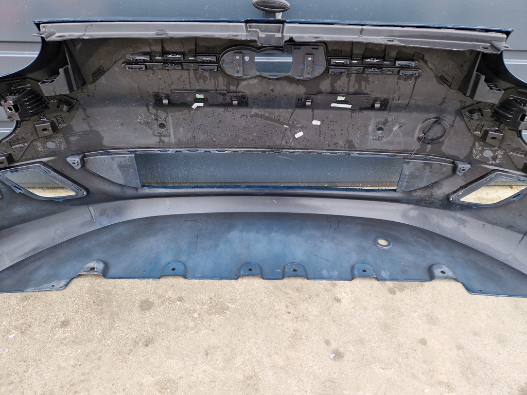 фото №10, Fiat 500e ii 2020- бампер перед pdc