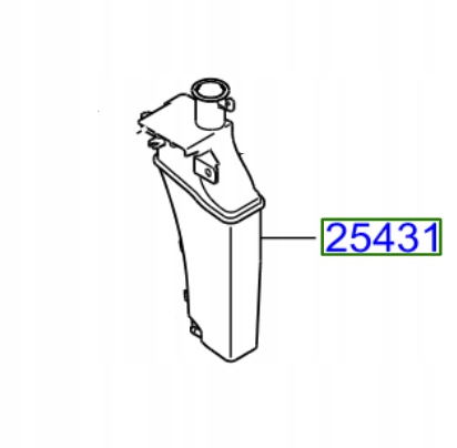 фото №1, Бачок расширительный hyundai genesis coupe 3.8