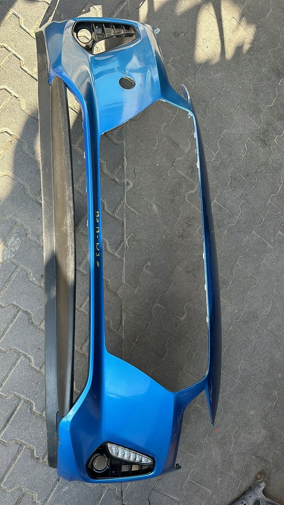 фото №1, Hyundai i30 2017- бампер передній перед