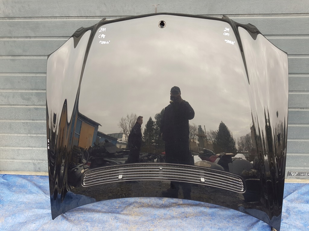 фото №1, Капот mercedes w211 lift c197 197