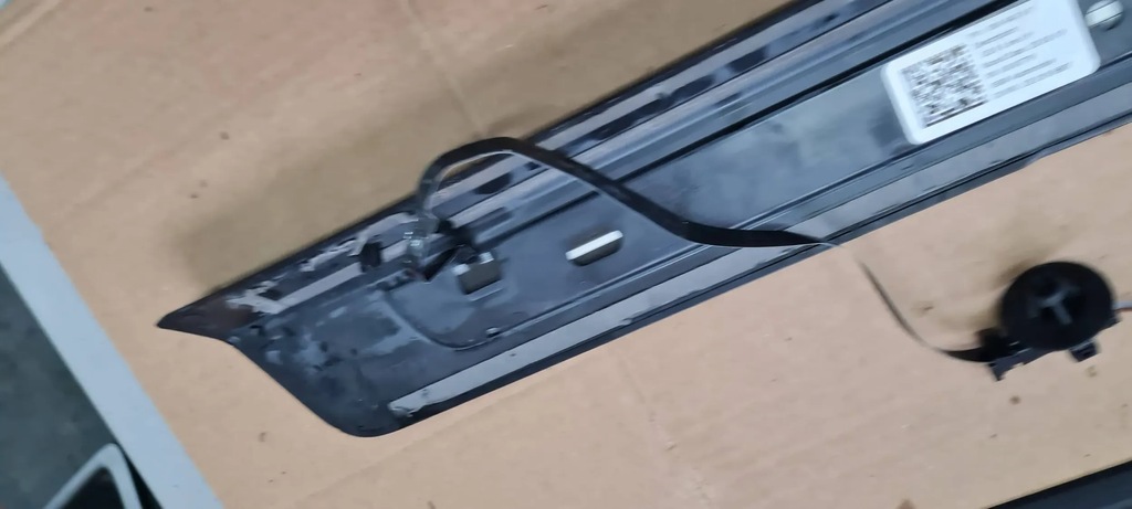 фото №12, Q5 80a молдинг накладки пороговые перед подсвечиваемые левая правая