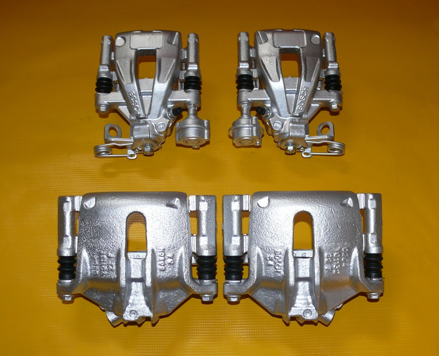 фото №11, Суппорты скоба левый правый перед задняя peugeot 307 266/22mm 249/9mm 01-08r.