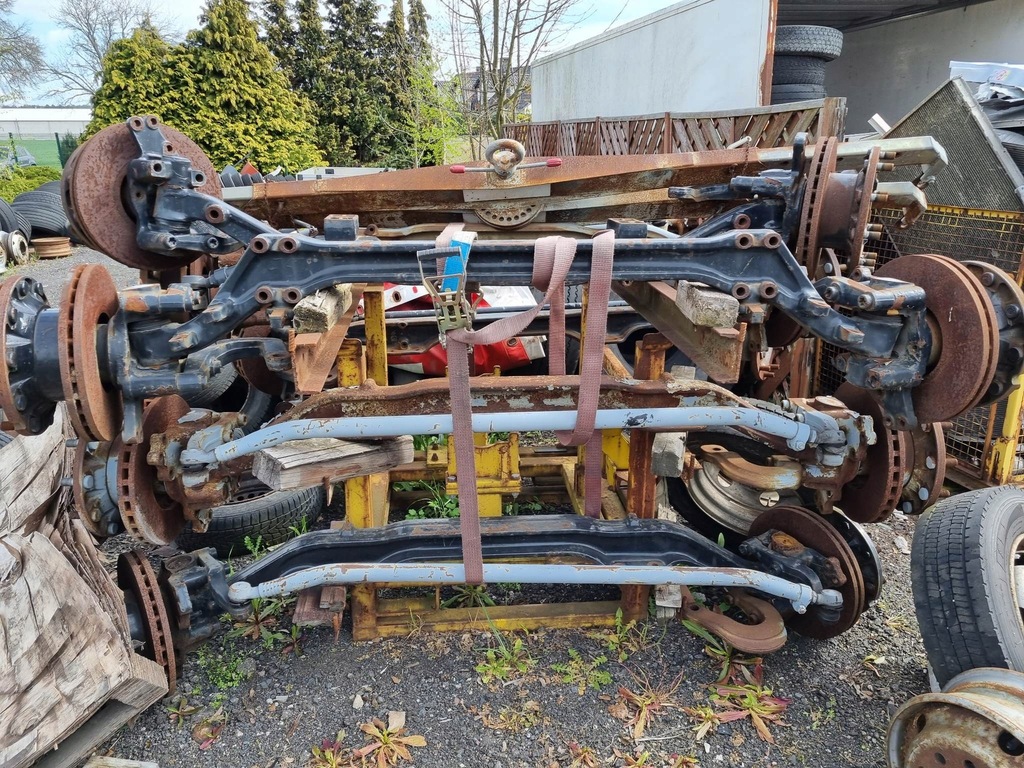 фото №5, Мост задний дифференциал дифференциал 38:8 mercedes actros