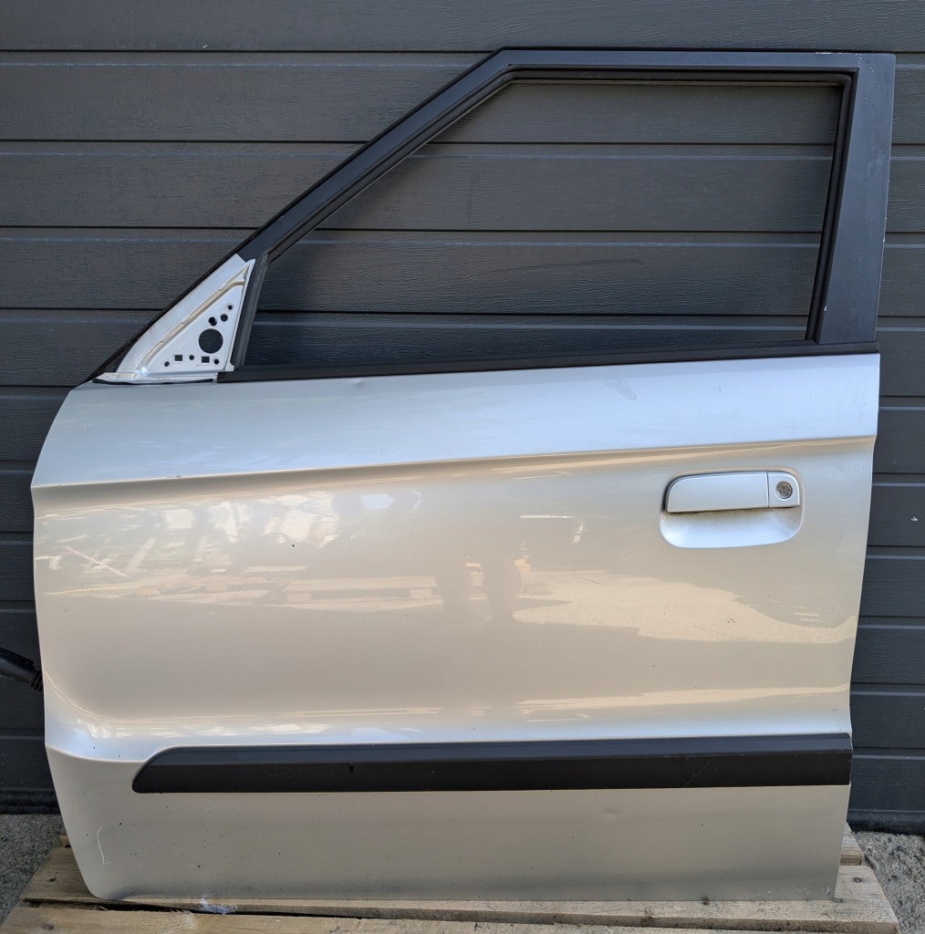 фото №1, Kia soul i дверь перед передние левая серебристый