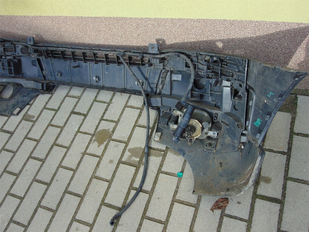 фото №10, Volvo xc90 бампер перед передний омыватель