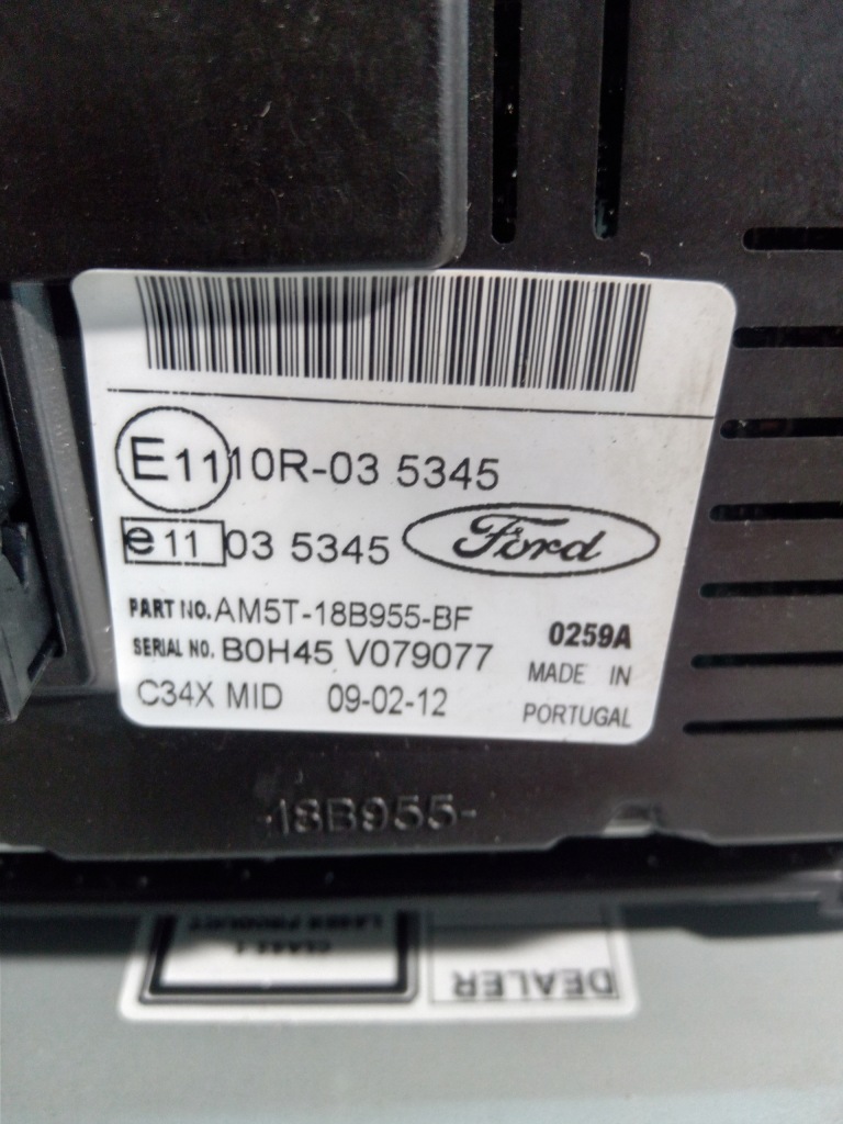 Купить Ford focus mk3 радио панель дисплей