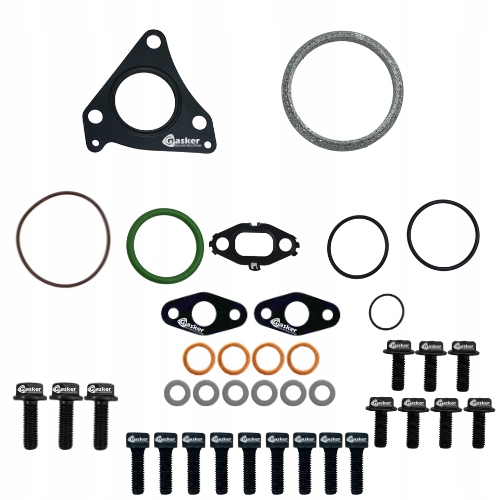 фото №1, Ущільнювачі турбіни 2.2 cdi mercedes 6510900086 vv20