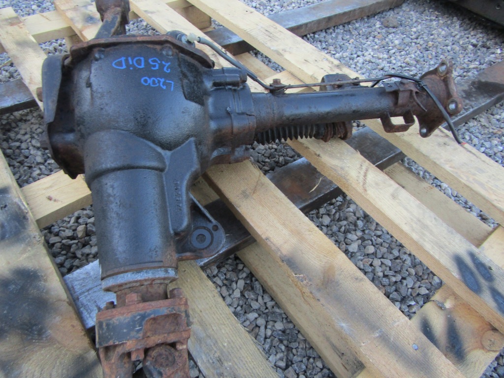 фото №5, Mitsubishi l200 2.5 did 09r мост перед передний 3.917