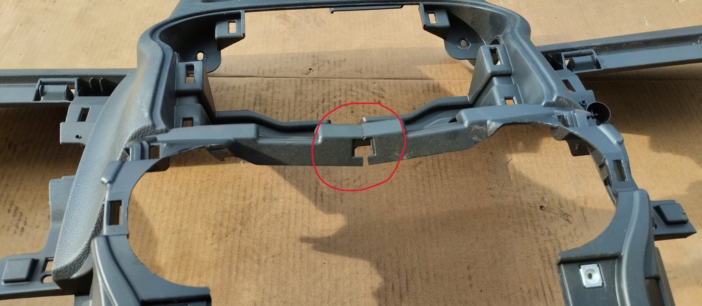 фото №5, Панель приладів приладова консоль панель приладів jeepa wrangler jk