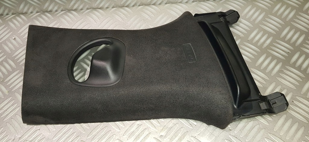 фото №6, Jaguar xf x260 r sport защита правая обшивка стойка b среднего alcantara