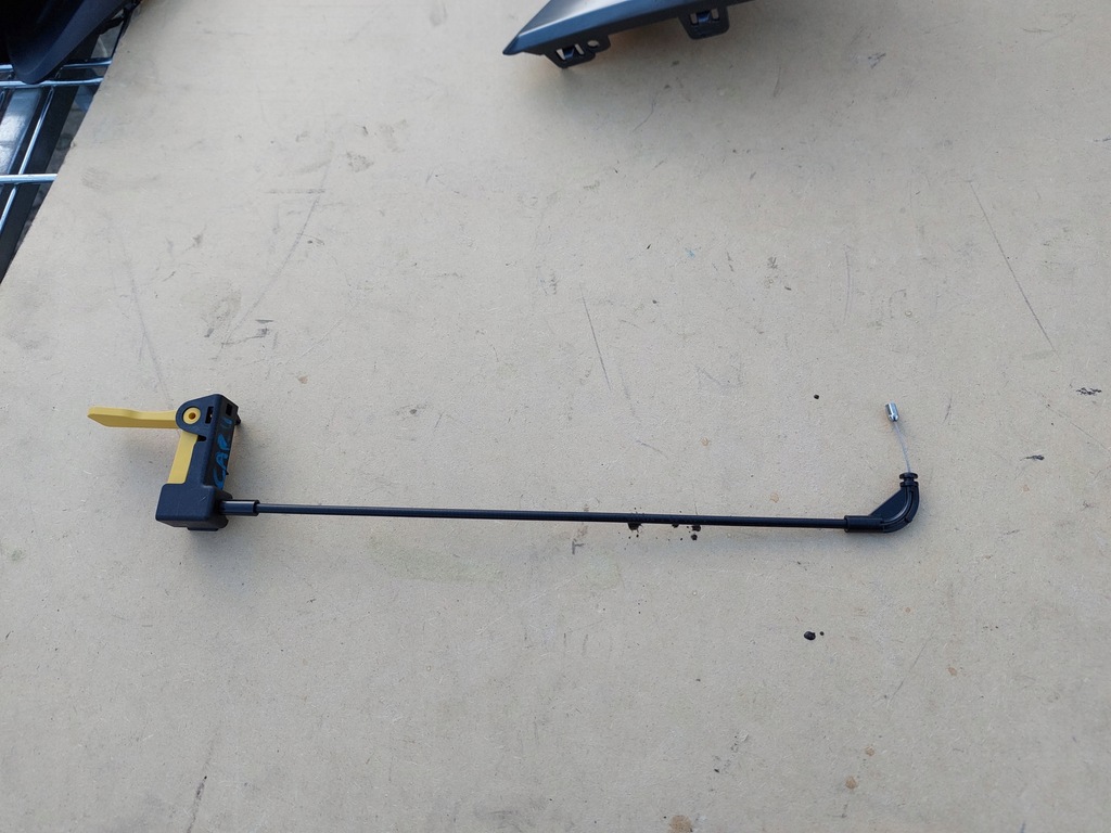 фото №1, Ручка трос передняя открывания капот renaul captur ii