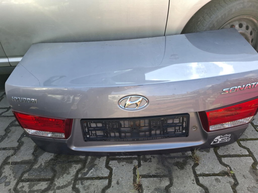 фото №1, Задняя крышка багажника задняя hyundai sonata v sedan 4d