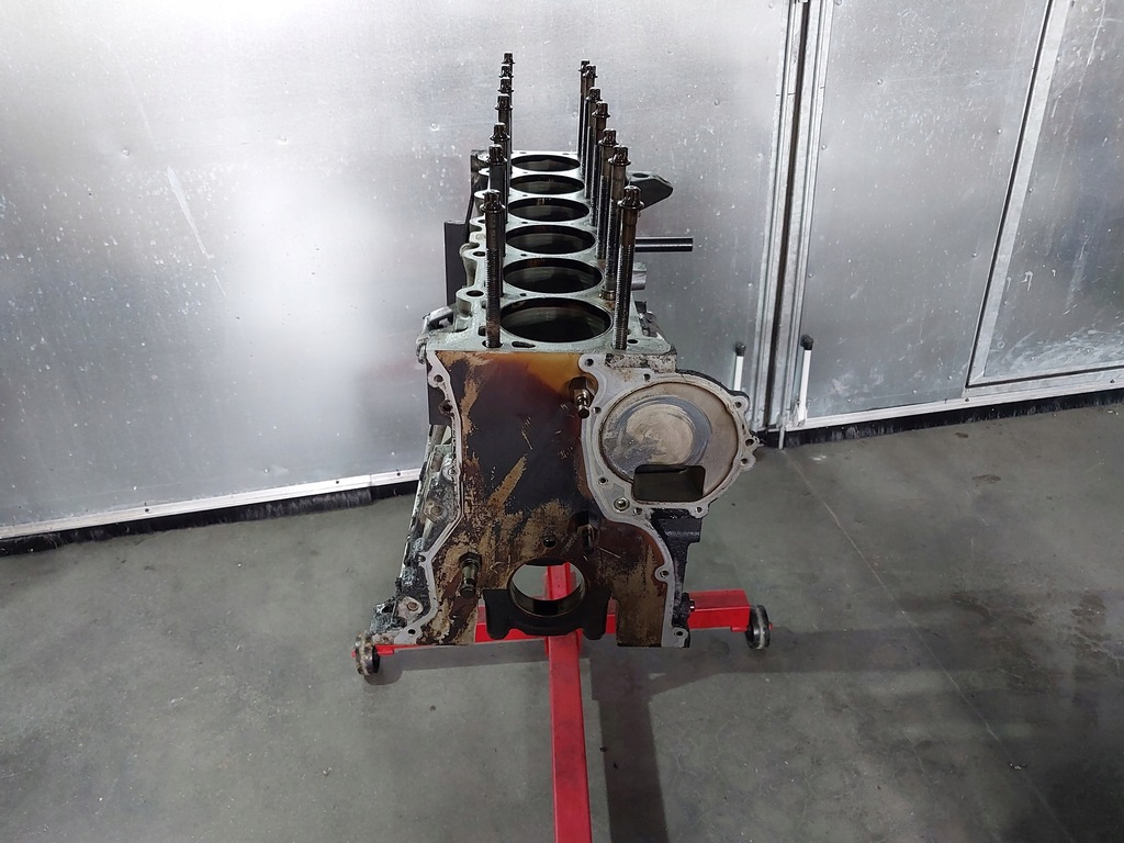 фото №7, Блок двигуна bmw e39 523i m52b25 1xvanos