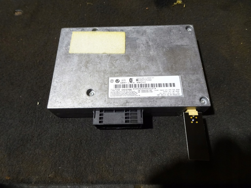 фото №1, Skoda octavia ii fl модуль bluetooth 1z0035729d