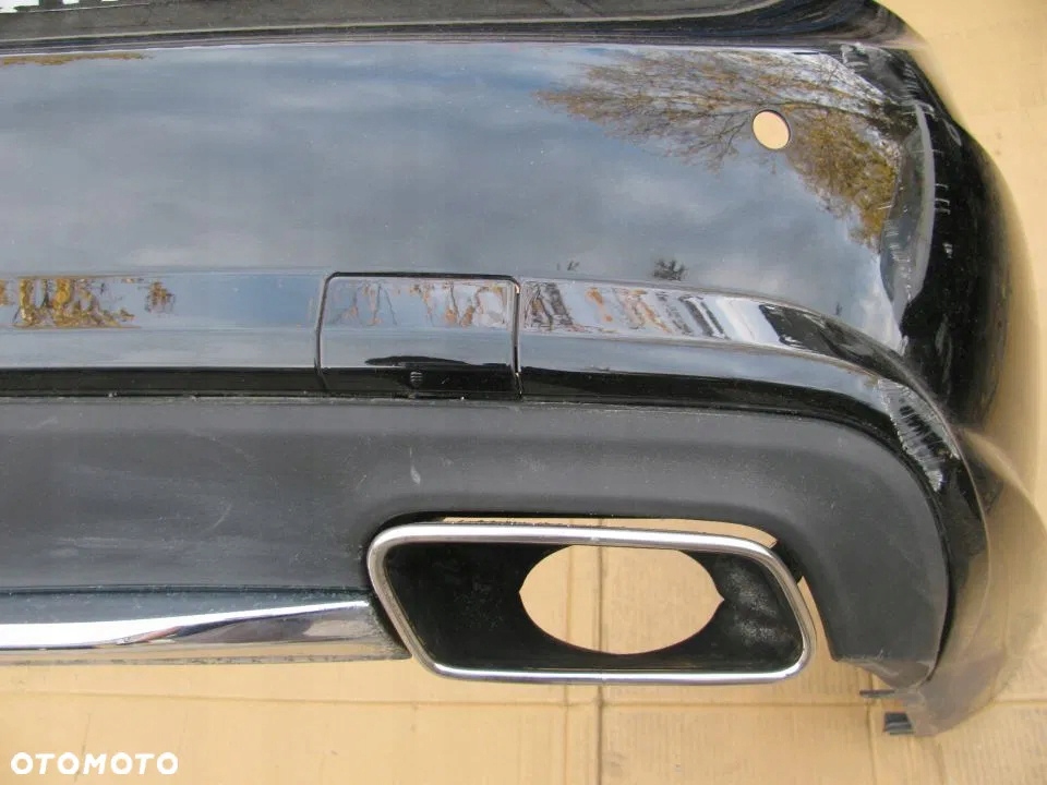 фото №3, Mercedes cls w218 бампер задний задняя amg