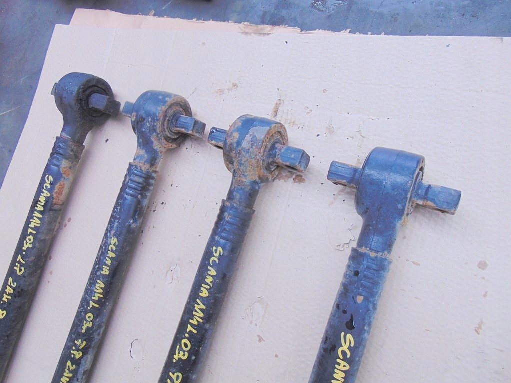 Scania 114l 124 04r тяга підвіска Недорого