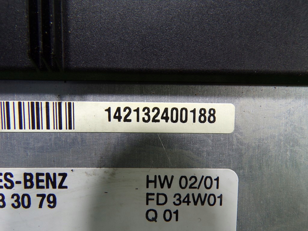 Mercedes w203 2.0 бортовой компьютер блок управления двигателя a1111533079 Доставка