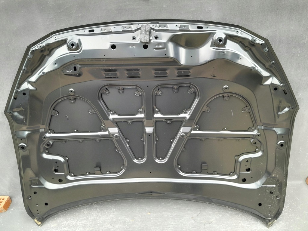 фото №9, Mazda 3 iii 13-18 капот перед передня oryg