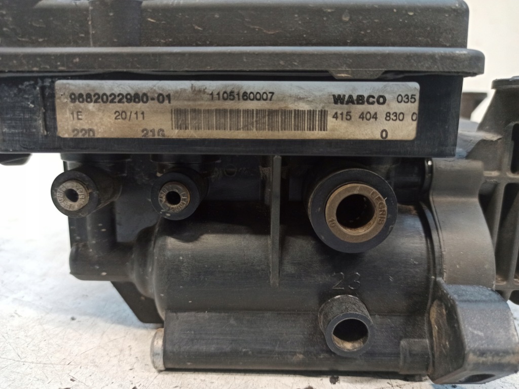 фото №8, Citroen c4 grand picasso компрессор насос подвеска 9682022980 4154048300