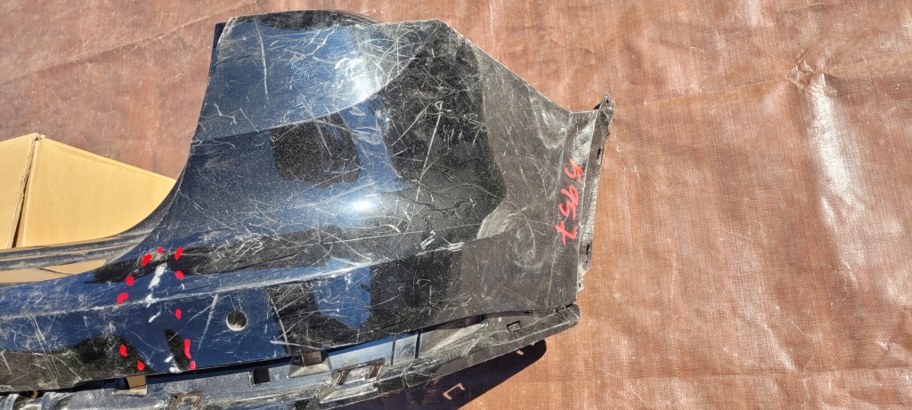 Купить Audi q3 ii s-line бампер задний  задний / 5957