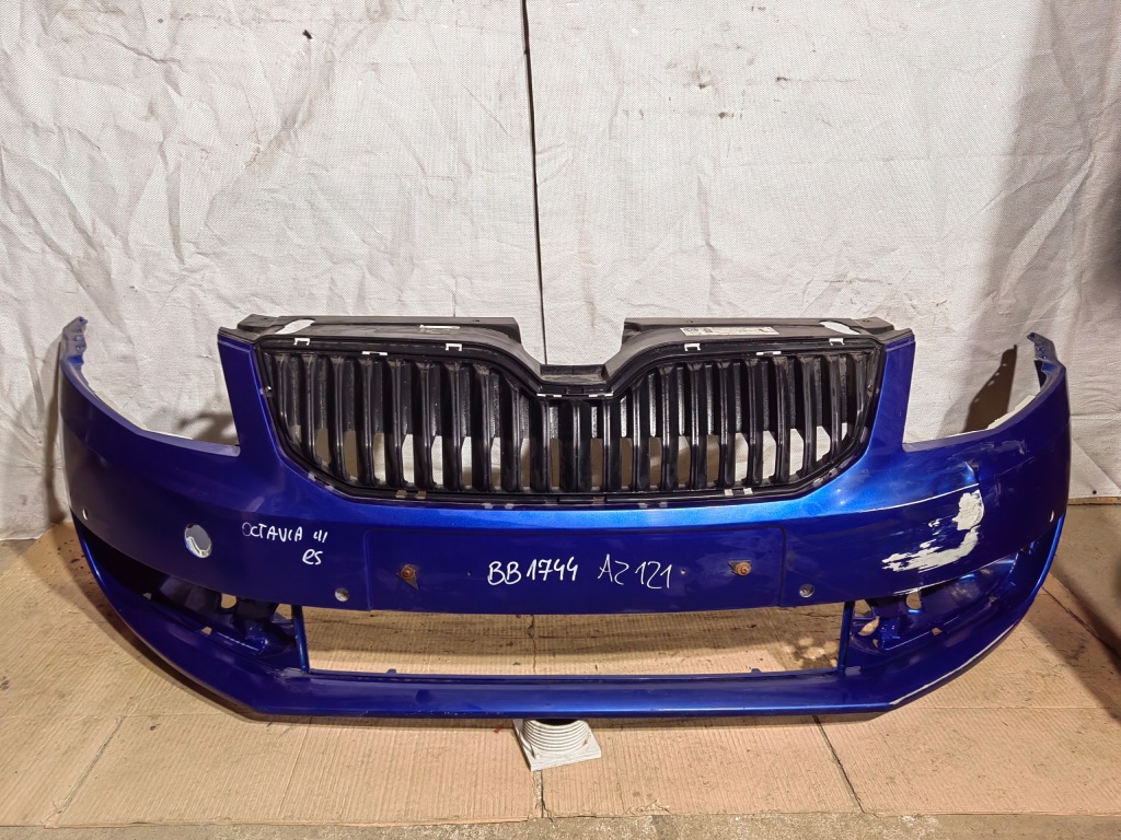 фото №1, Бампер перед передний skoda octavia iii rs