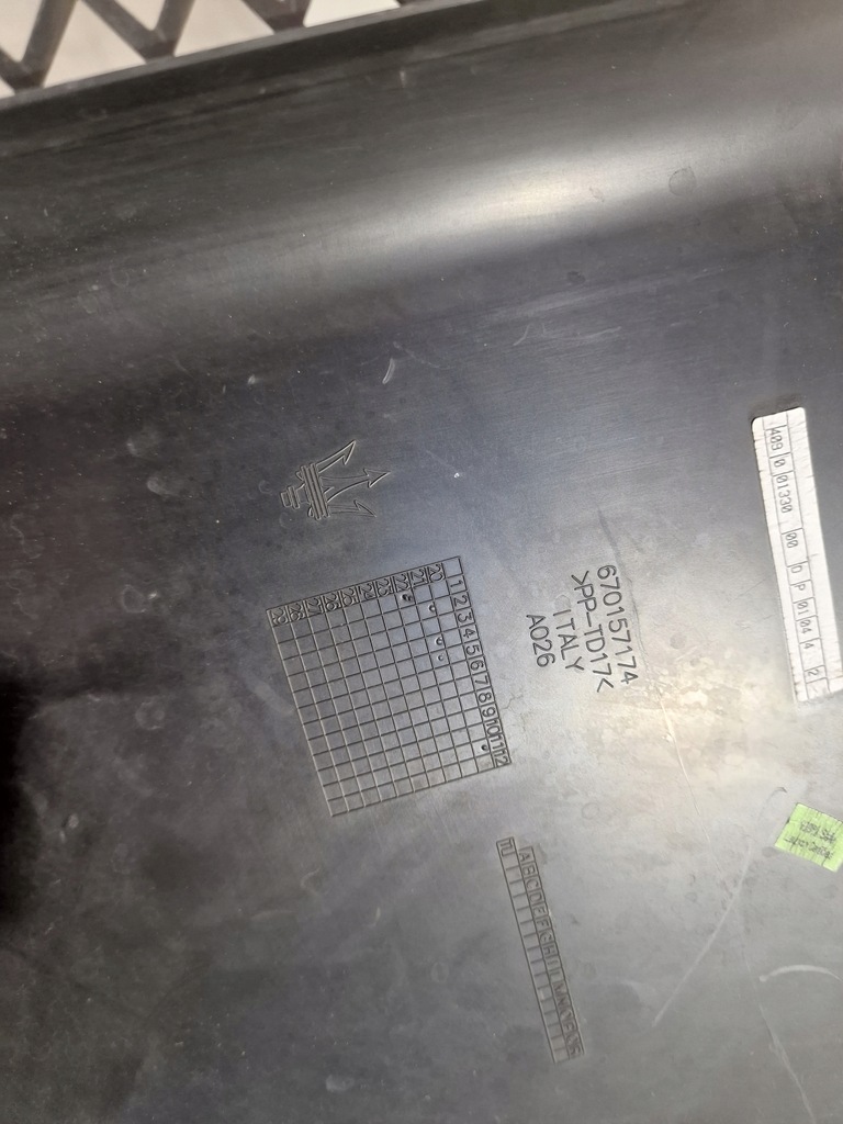 фото №8, Повітропровід повітря maserati grecale 670157174