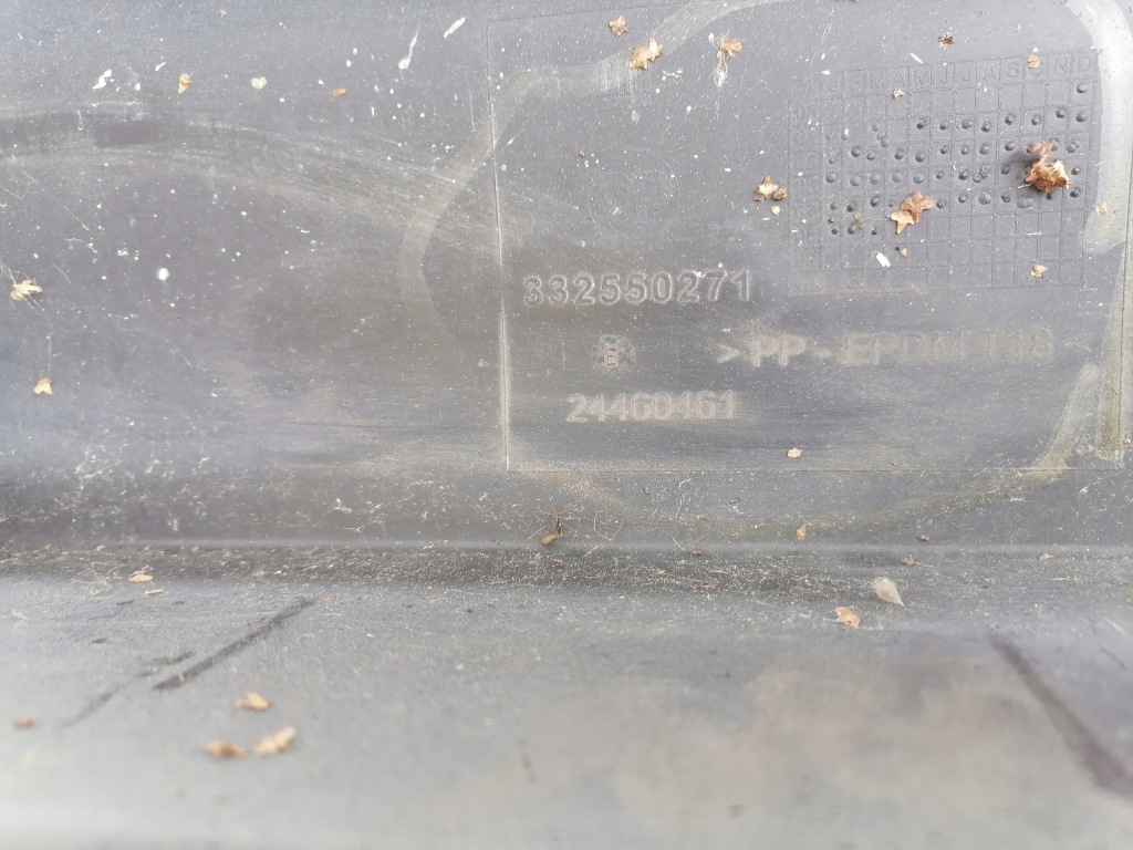 Купити Бампер задній opel astra h kombi 24460461