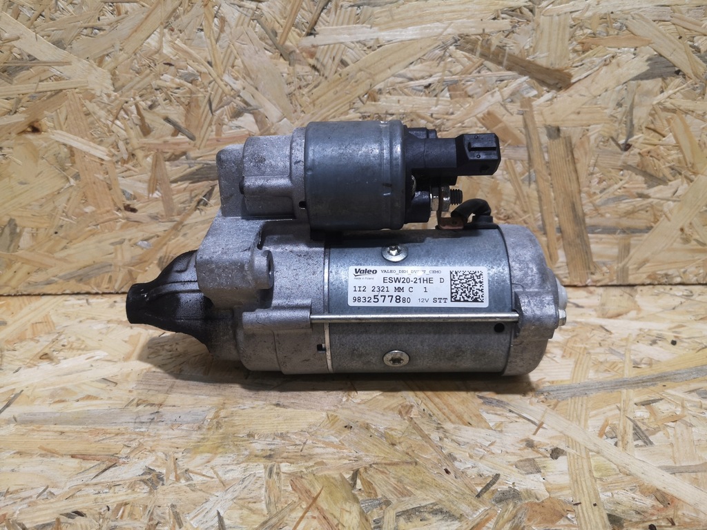 фото №1, Peugeot berlingo rifter стартер 9832577880 1.5