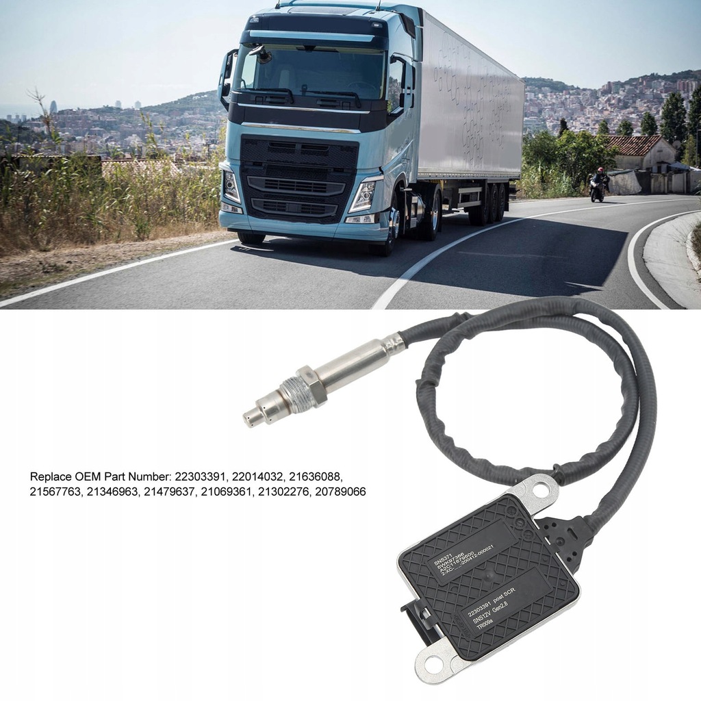 фото №9, Датчик кисню азоту 22303391 датчик nox