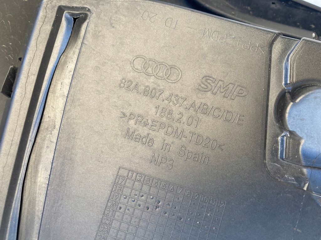 Бампер передній audi a1 ii 82a в Україні