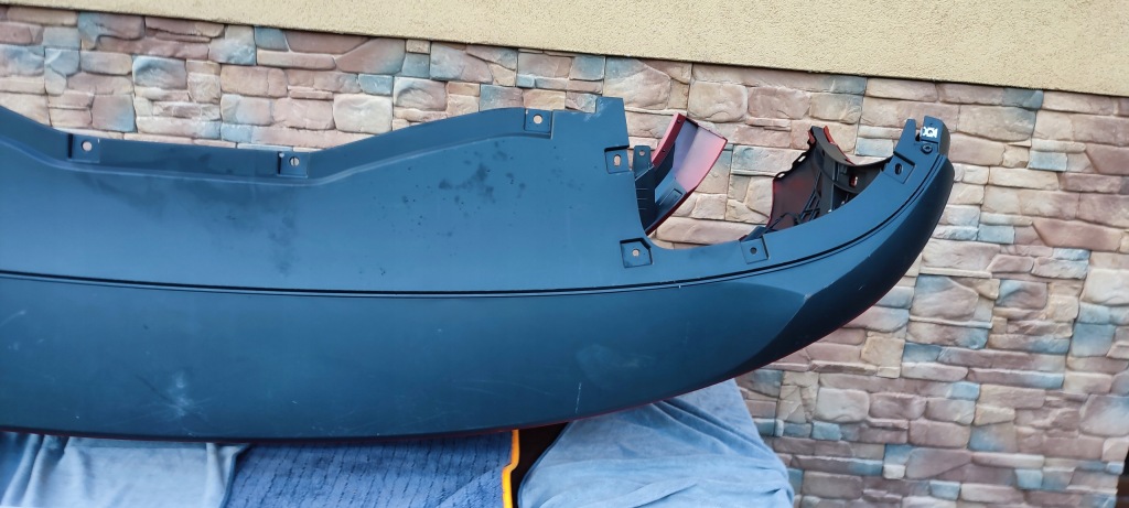 фото №15, Бампер передний oryg. vw id4 id.4 gtx 6xpdc камера радар led lc3j 11a807221