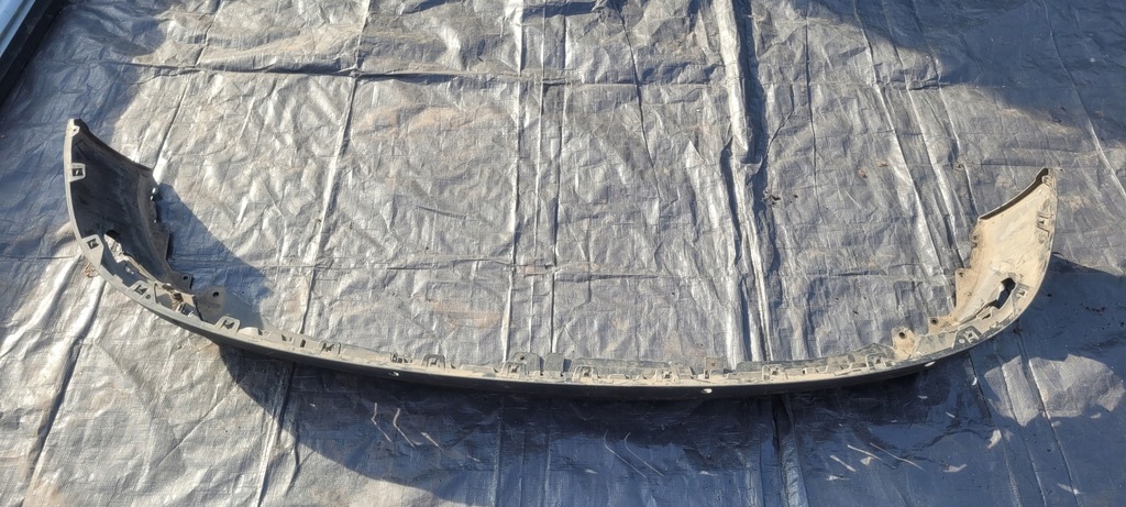 фото №9, Накладка бампер задня renault grand scenic iv накладка-спойлер спойлер // 1666