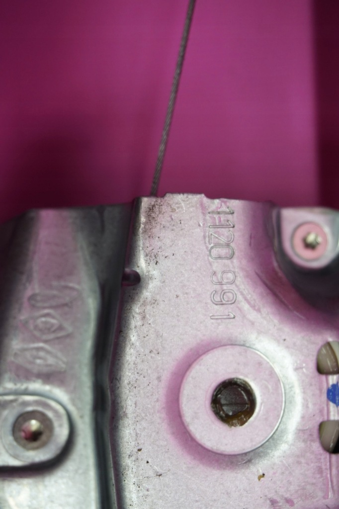 фото №6, Подъемник стекло правый передний renault trafic iii