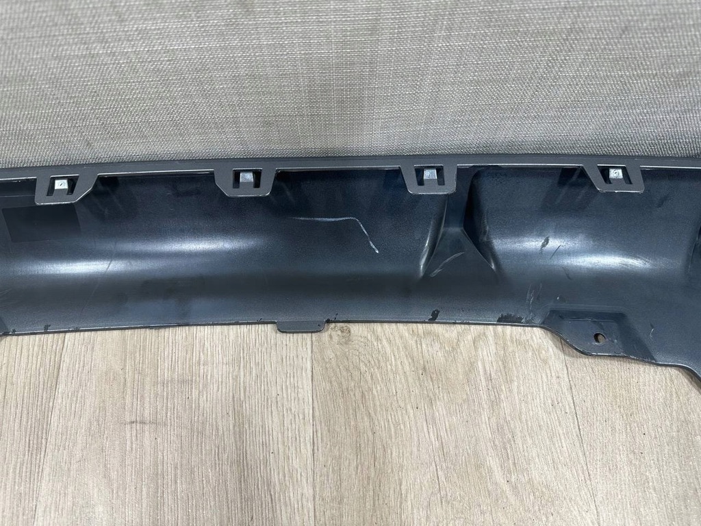 фото №10, Bmw ix3 g08 m-pakiet 2021- накладка спойлер dół задня 9850837