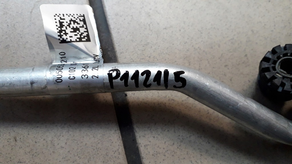 фото №9, Alfa romeo stelvio шланг кондиціонер 00505353210