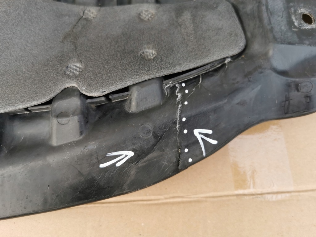 Купить Mercedes c klasa w205 плита защита под бампер перед передний a2055202400