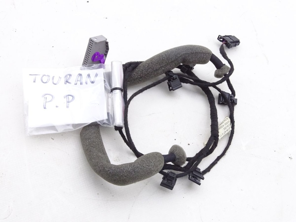 фото №1, Touran i 03- джгут електропроводка двері правий перед