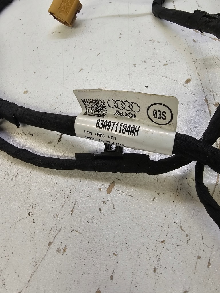 фото №5, Жгут датчиков pdc задняя audi q3 f3 83a971104ah