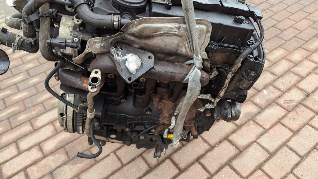 фото №9, Двигун ford transit custom i 2.2 tdci