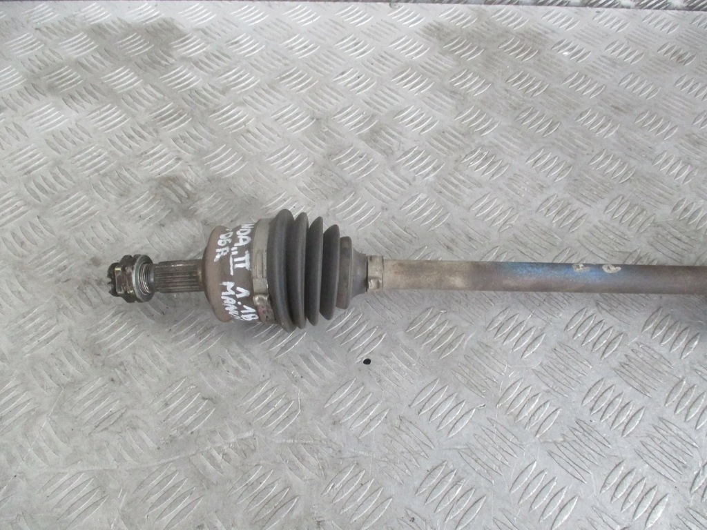 фото №9, Półloś правый перед fiat panda ii 03-06r 1.1b лак 783 niebieska